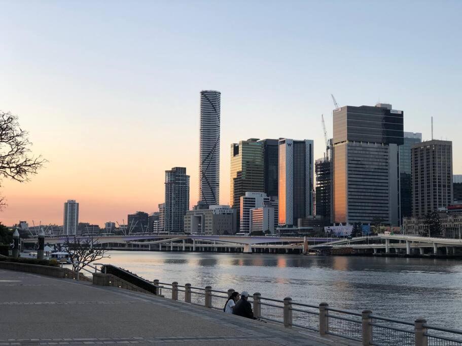 Best Of South Bank With Car Park Apartment Brisbane Exterior photo